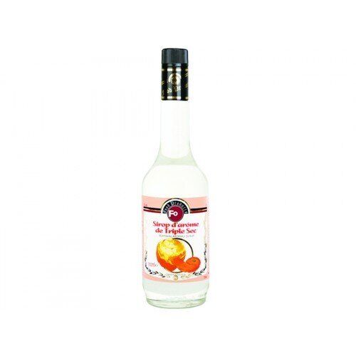Fo Trible Sec (Portakal) Aromalı Kokteyl Şurubu 700 Ml