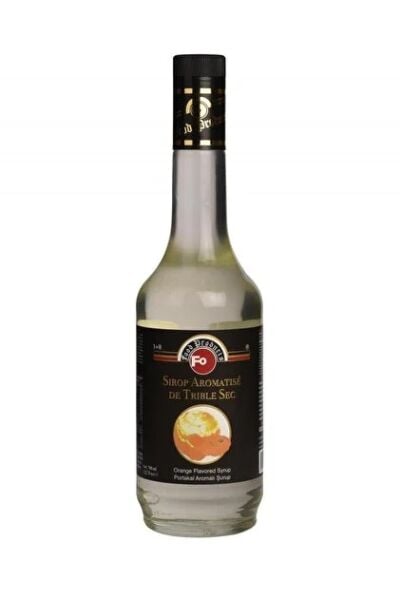 Fo Trible Sec (Portakal) Aromalı Kokteyl Şurubu 700 Ml
