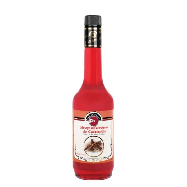 Fo Tarçın Aromalı Kokteyl Şurubu 700 Ml