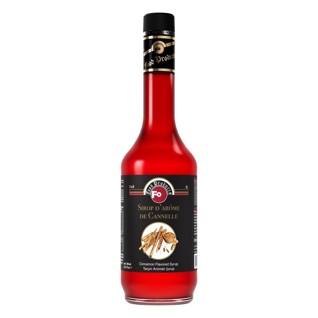 Fo Tarçın Aromalı Kokteyl Şurubu 700 Ml
