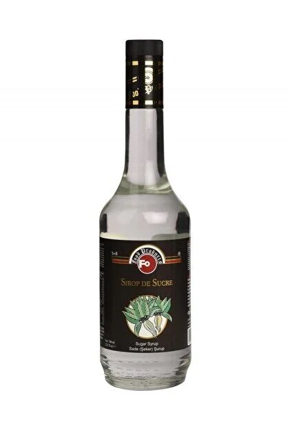 Fo Şeker Aromalı Kokteyl Şurubu 700 Ml