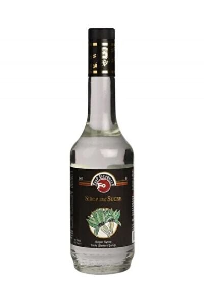 Fo Şeker Aromalı Kokteyl Şurubu 700 Ml