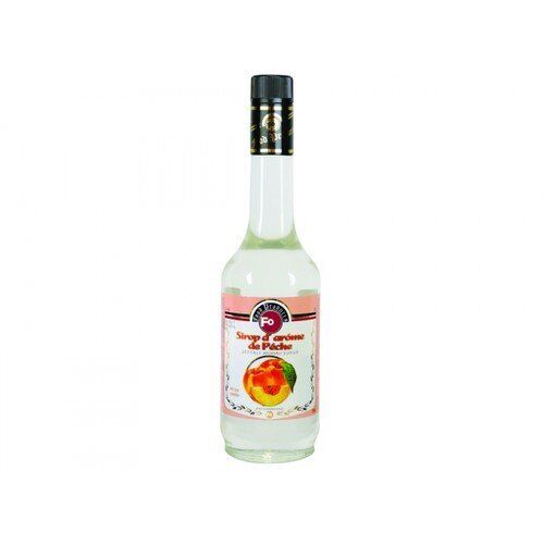 Fo Şeftali Aromalı Kokteyl Şurubu 700 Ml