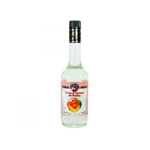 Fo Şeftali Aromalı Kokteyl Şurubu 700 Ml