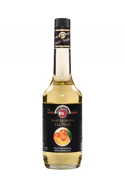 Fo Şeftali Aromalı Kokteyl Şurubu 700 Ml
