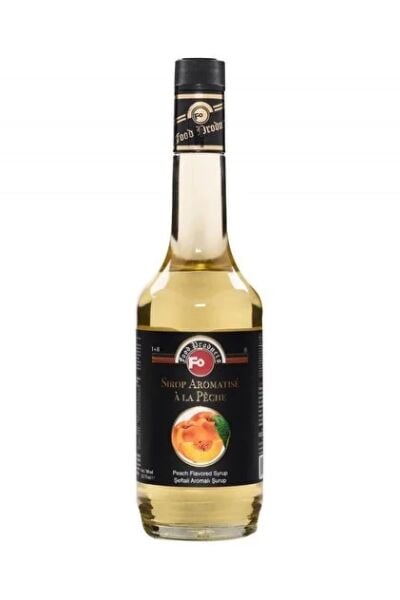 Fo Şeftali Aromalı Kokteyl Şurubu 700 Ml