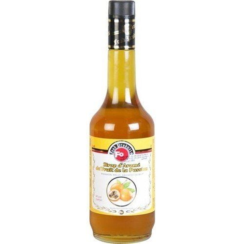 Fo Passion Fruit Aromalı Kokteyl Şurubu 700 Ml