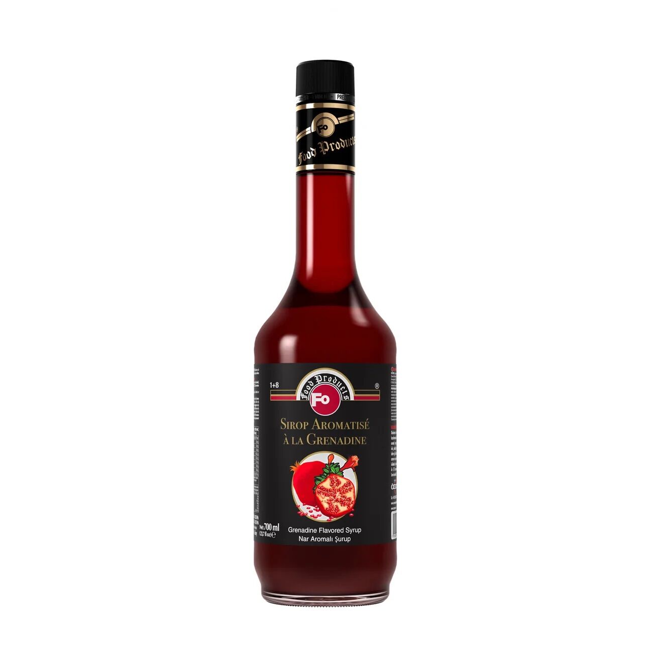 Fo Nar Aromalı Kokteyl Şurubu 700 Ml