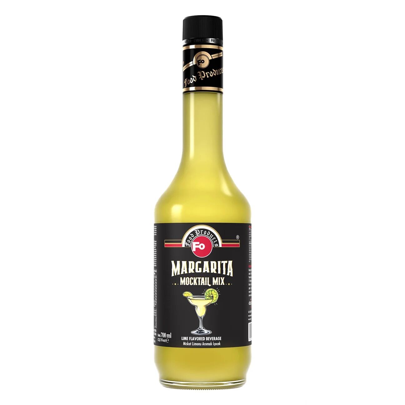 Fo Misket Limonu Aromalı Kokteyl Şurubu 700 Ml
