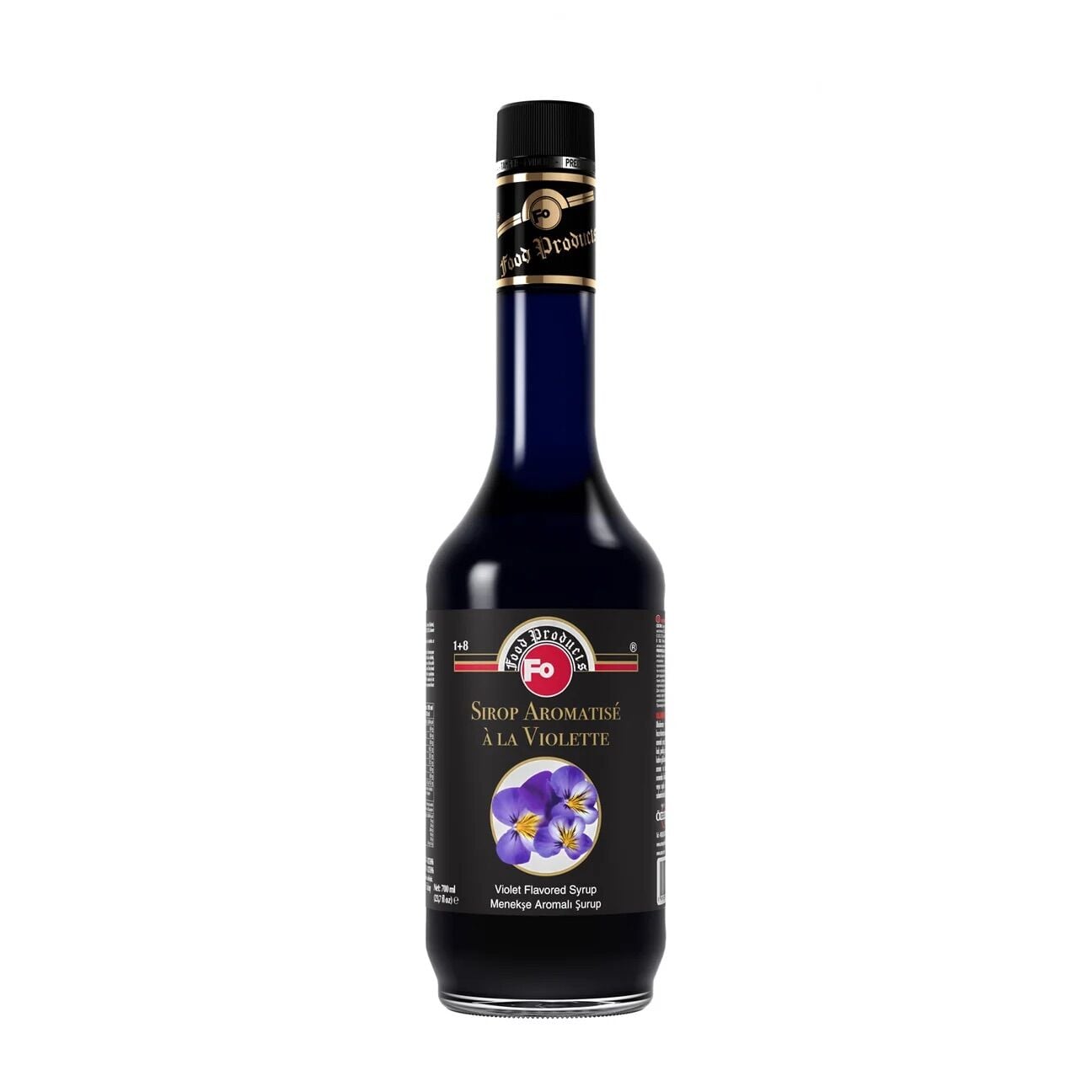 Fo Menekşe Aromalı Kokteyl Şurubu 700 Ml