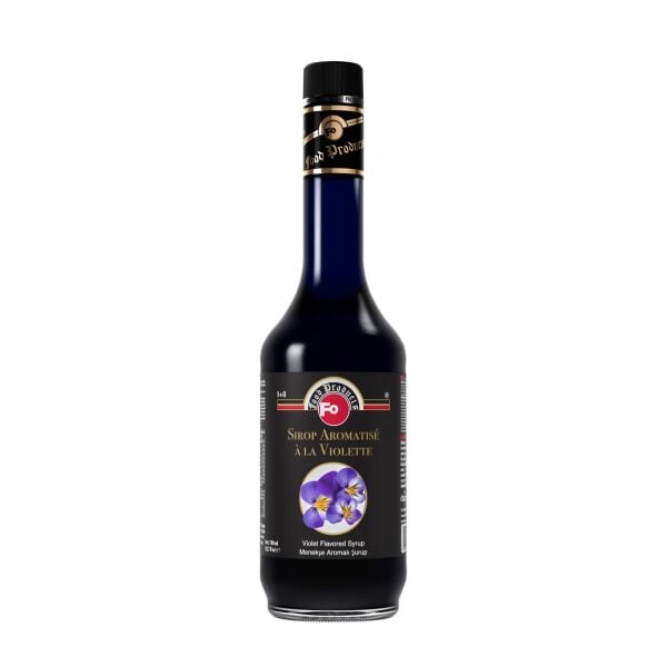 Fo Menekşe Aromalı Kokteyl Şurubu 700 Ml