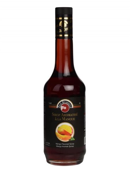 Fo Mango Aromalı Kokteyl Şurubu 700 Ml