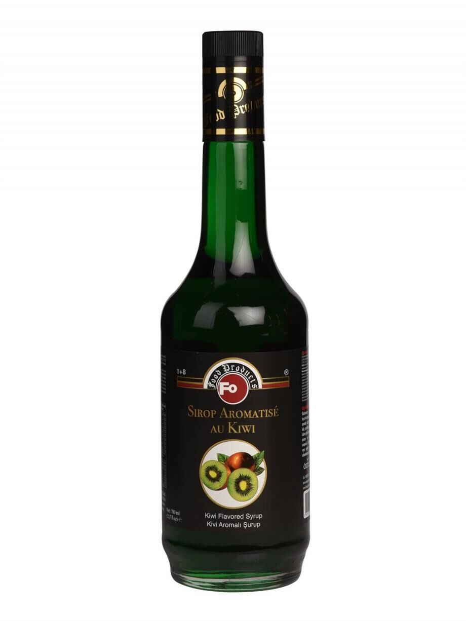 Fo Kivi Aromalı Kokteyl Şurubu 700 Ml
