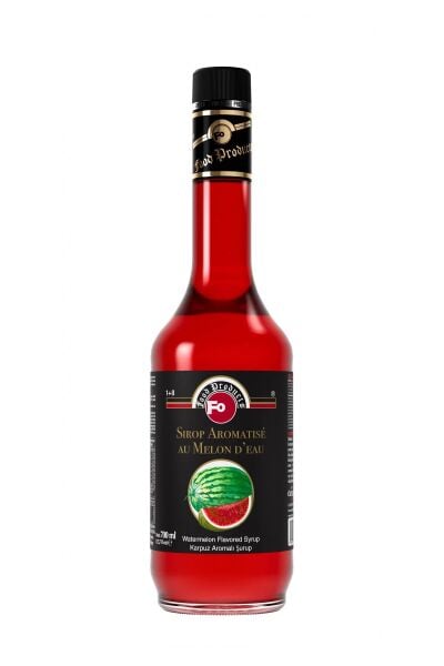 Fo Karpuz Aromalı Kokteyl Şurubu 700 Ml