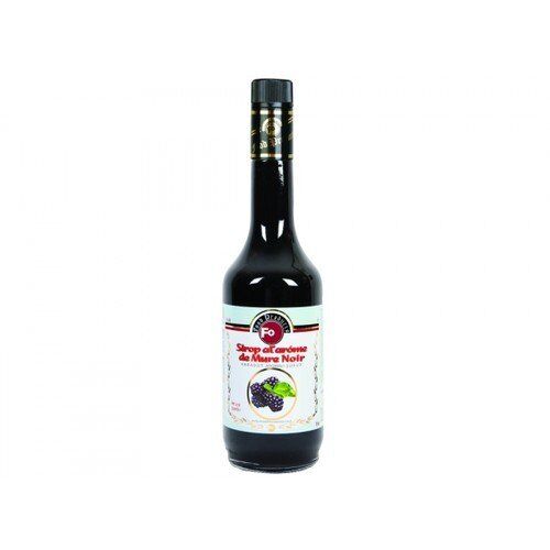 Fo Karadut Aromalı Kokteyl Şurubu 700 Ml