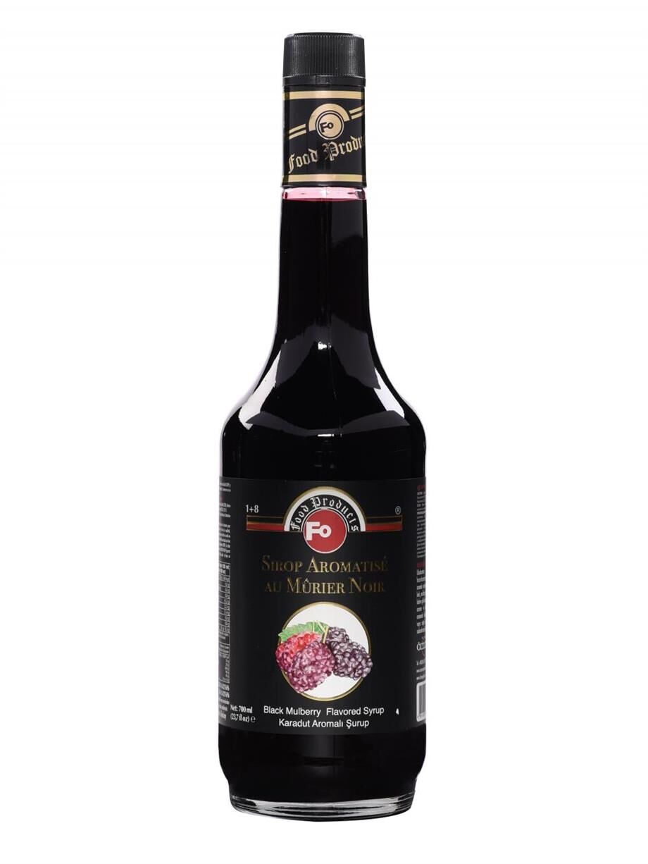Fo Karadut Aromalı Kokteyl Şurubu 700 Ml