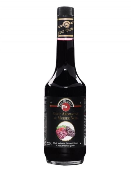 Fo Karadut Aromalı Kokteyl Şurubu 700 Ml