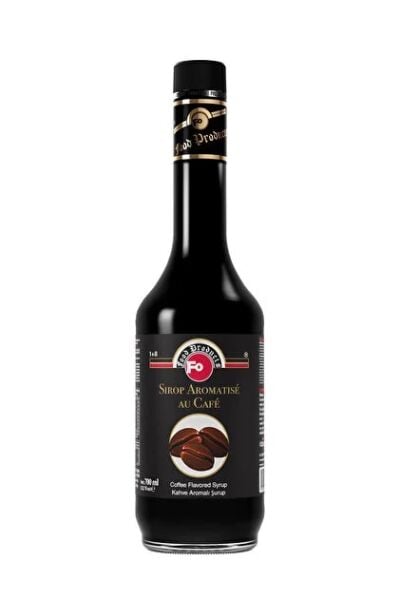 Fo Kahve Aromalı Kokteyl Şurubu 700 Ml