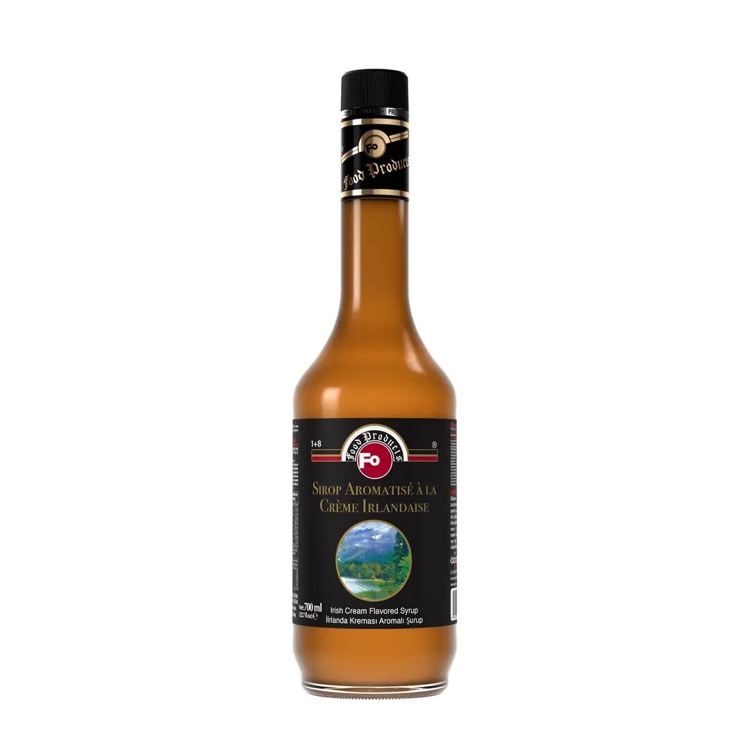 Fo İrish Cream Aromalı Kokteyl Şurubu 700 Ml