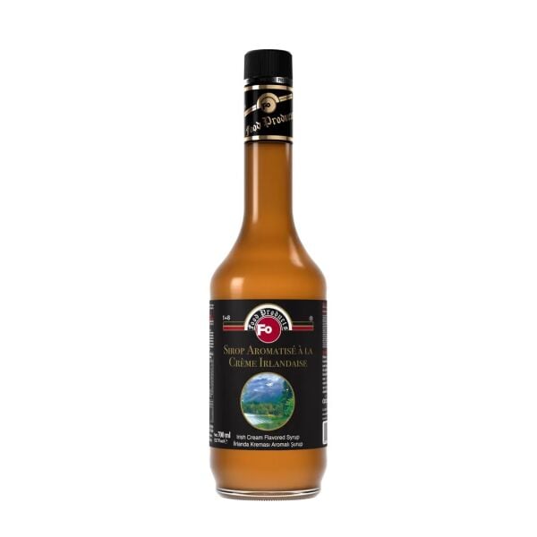 Fo İrish Cream Aromalı Kokteyl Şurubu 700 Ml