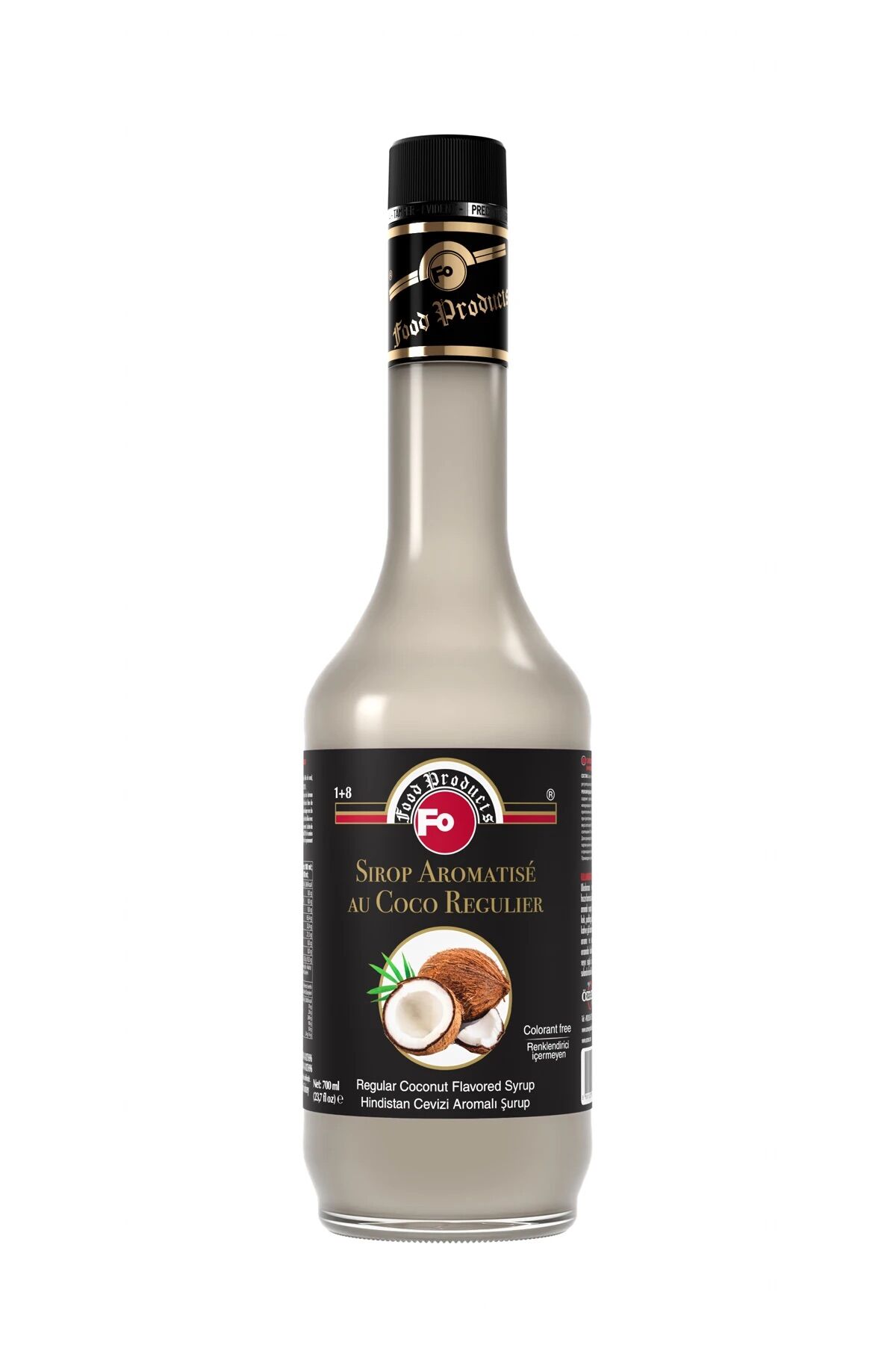 Fo Hindistan Cevizi Aromalı Kokteyl Şurubu 700 Ml