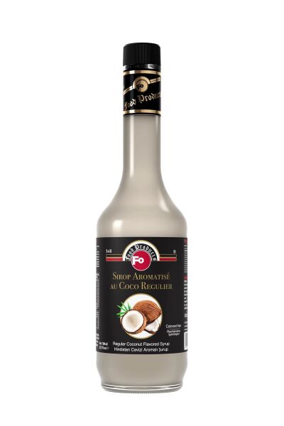 Fo Hindistan Cevizi Aromalı Kokteyl Şurubu 700 Ml