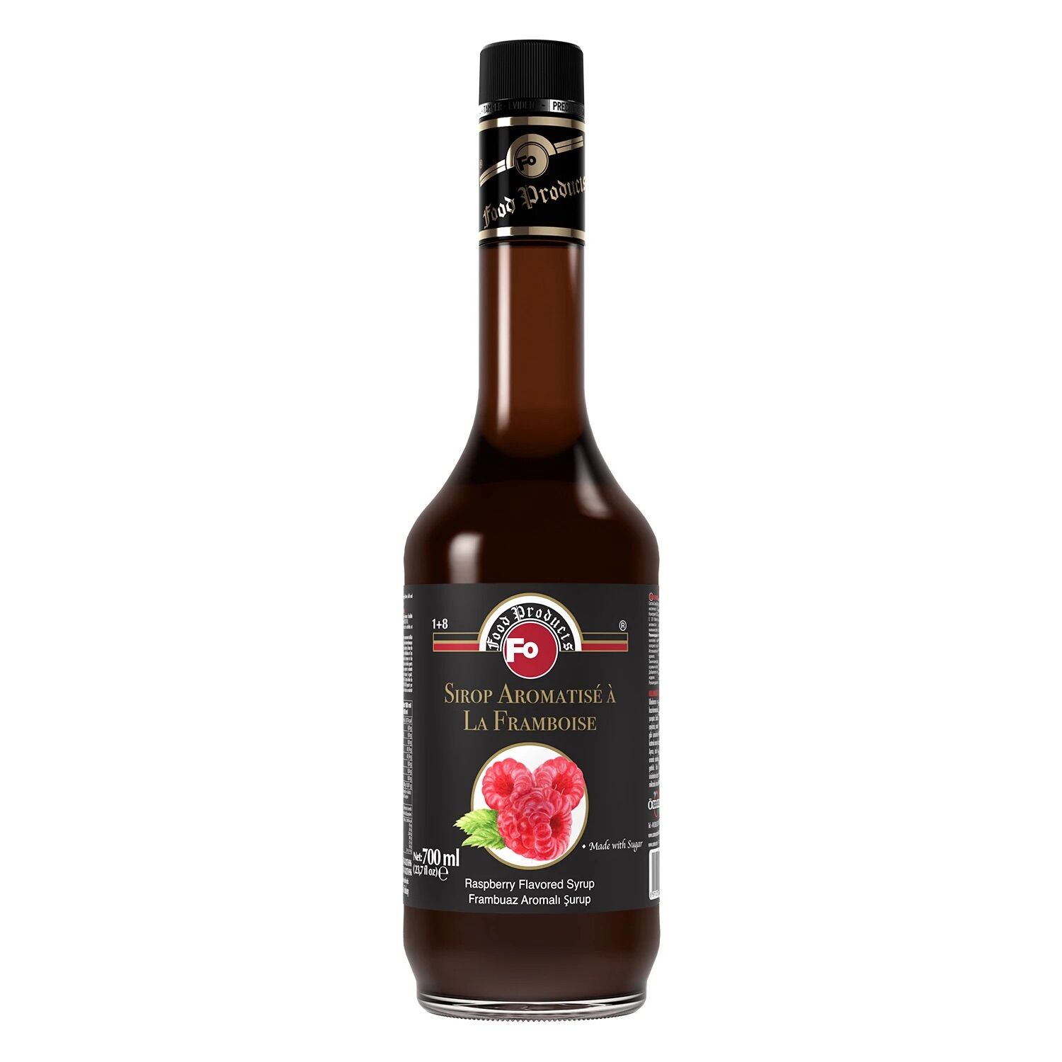 Fo Frambuaz Aromalı Kokteyl Şurubu 700 Ml