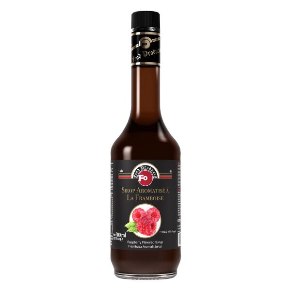 Fo Frambuaz Aromalı Kokteyl Şurubu 700 Ml