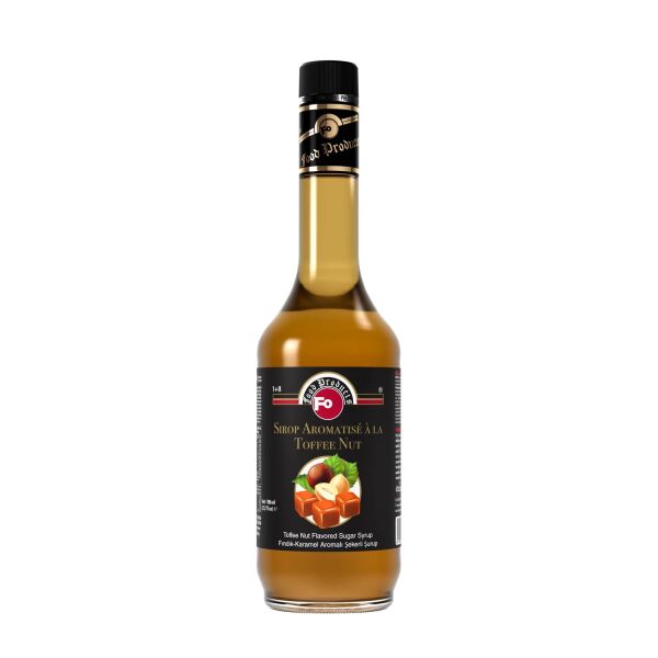 Fo Fındık Karamel Aromalı Kokteyl Şurubu 700 Ml