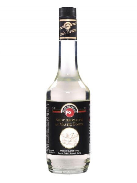 Fo Damla Sakızı Aromalı Kokteyl Şurubu 700 Ml