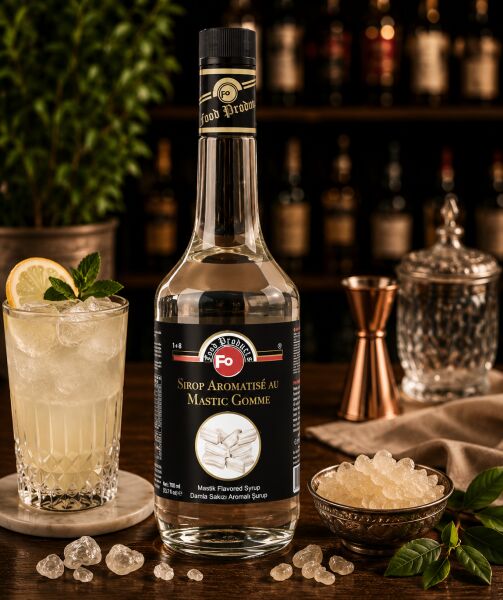 Fo Damla Sakızı Aromalı Kokteyl Şurubu 700 Ml