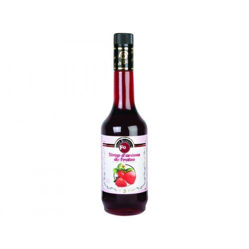 Fo Çilek Aromalı Kokteyl Şurubu 700 Ml