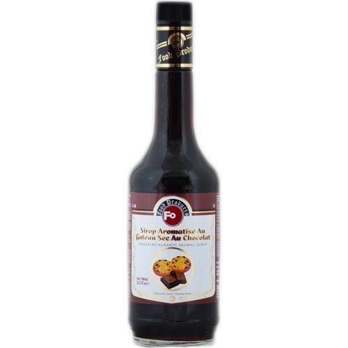 Fo Çikolatalı Kurabiye Aromalı Kokteyl Şurubu 700 Ml
