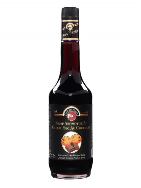 Fo Çikolatalı Kurabiye Aromalı Kokteyl Şurubu 700 Ml
