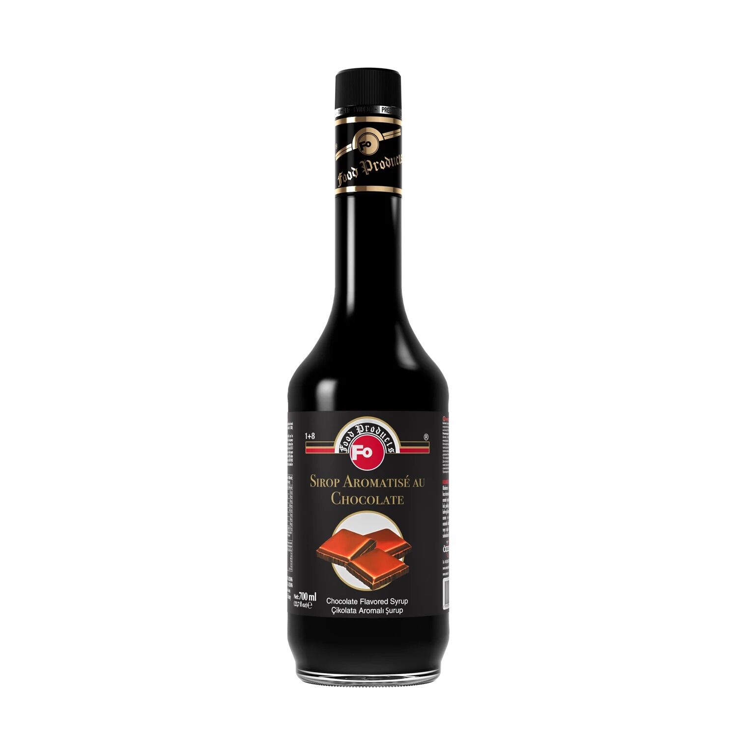 FO Çikolata Aromalı Kokteyl Şurup 700 ml