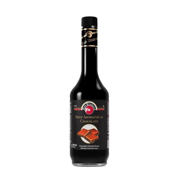 FO Çikolata Aromalı Kokteyl Şurup 700 ml