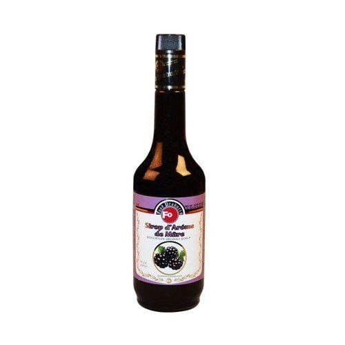 Fo Böğürtlen Aromalı Kokteyl Şurubu 700 Ml