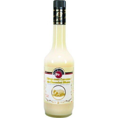 Fo Beyaz Çikolata Aromalı Kokteyl Şurubu 700 Ml