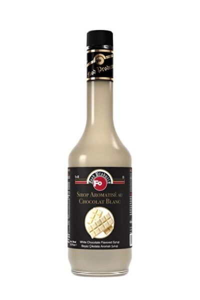 Fo Beyaz Çikolata Aromalı Kokteyl Şurubu 700 Ml