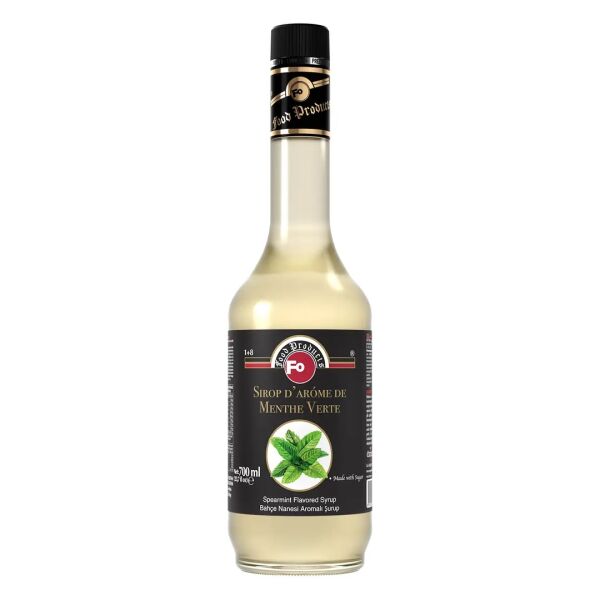 Fo Bahçe Nanesi Aromalı Kokteyl Şurubu 700 Ml