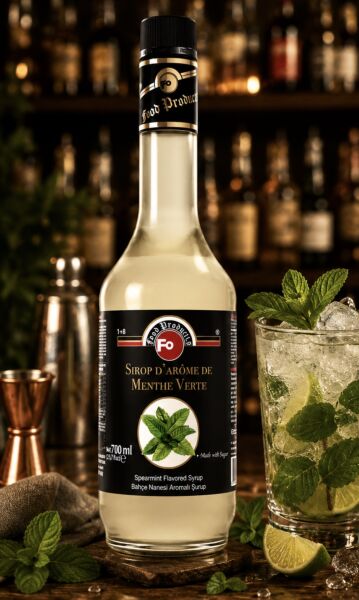 Fo Bahçe Nanesi Aromalı Kokteyl Şurubu 700 Ml