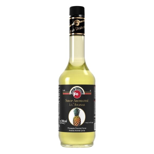 Fo Ananas Aromalı Kokteyl Şurubu 700 Ml