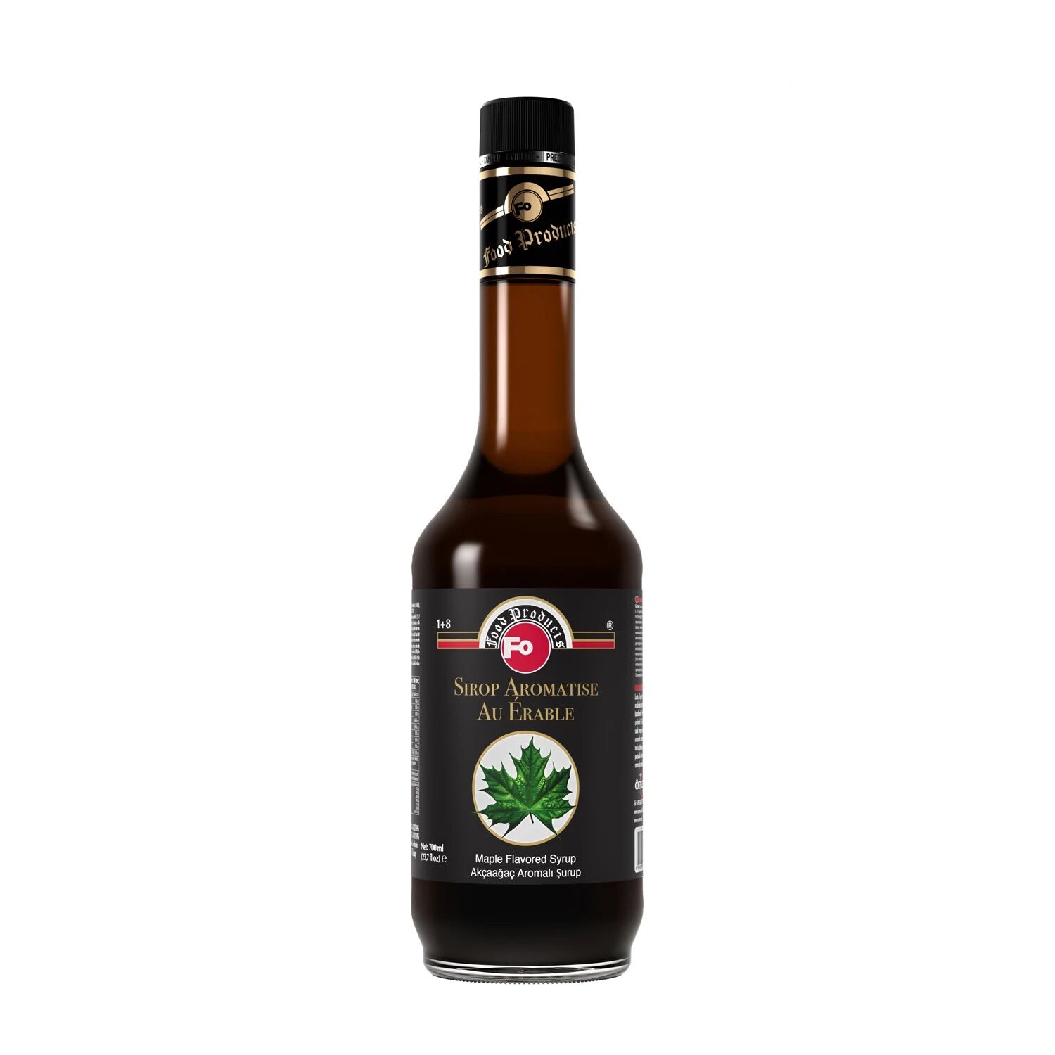 Fo Akçaağaç Aromalı Kokteyl Şurubu 700 Ml
