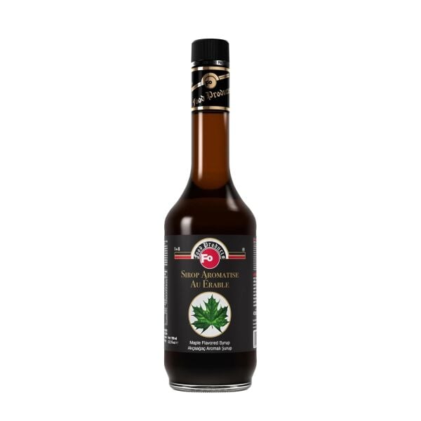 Fo Akçaağaç Aromalı Kokteyl Şurubu 700 Ml
