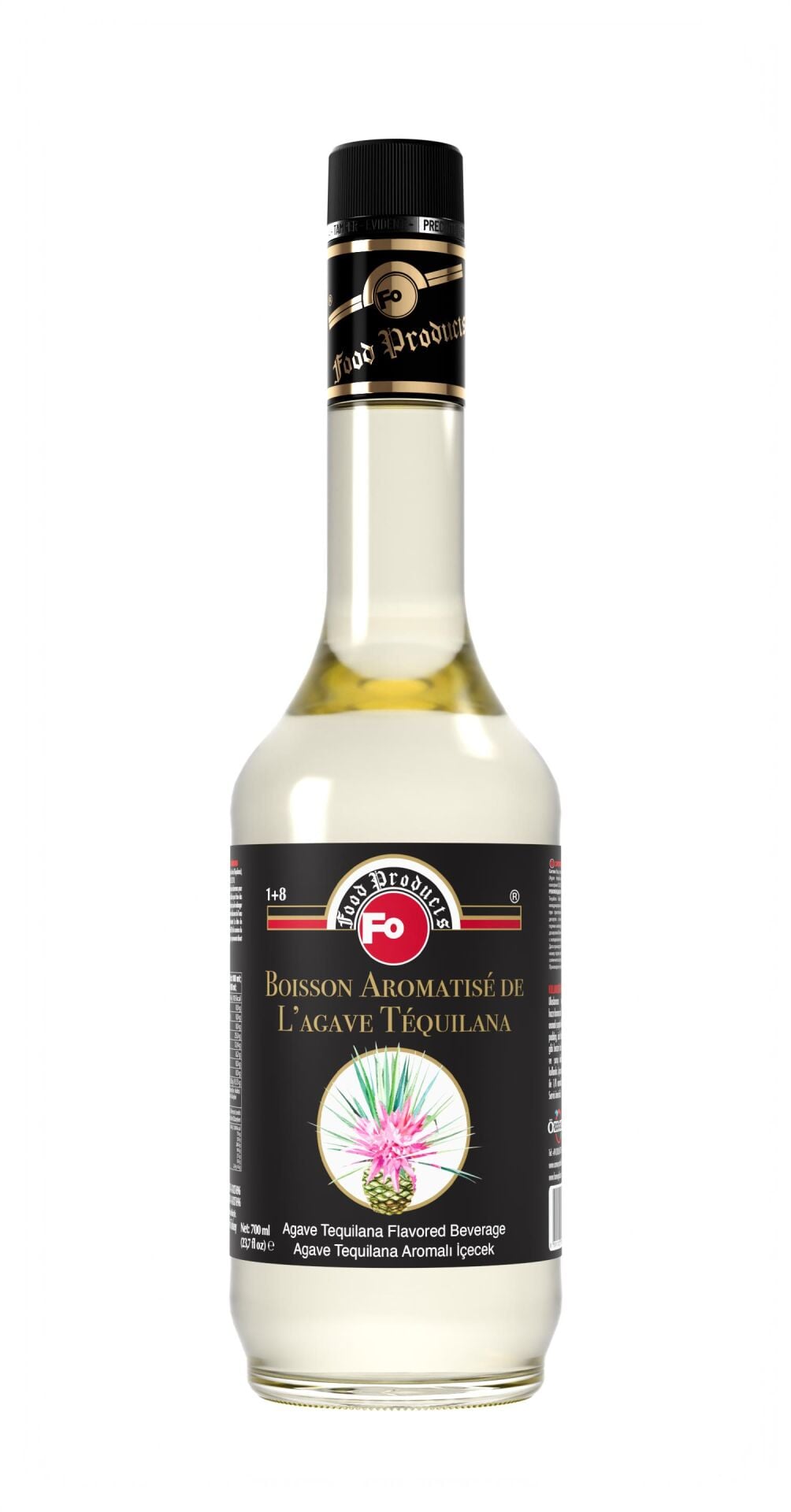 Fo Agave (Tekila)  Aromalı Kokteyl Şurubu 700 Ml