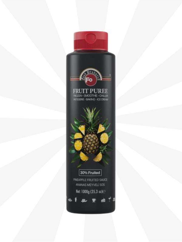 FO Frozen Ananas Püre 1000gr