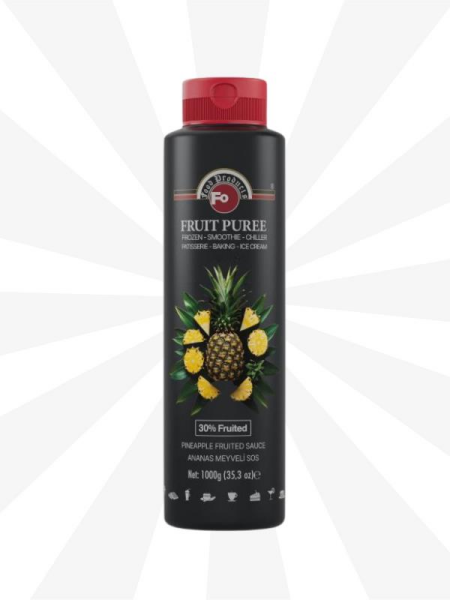 FO Frozen Ananas Püre 1000gr