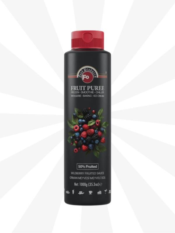 FO Frozen Orman Meyveli Püre 1000gr