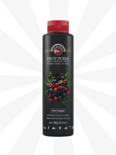 FO Frozen Orman Meyveli Püre 1000gr