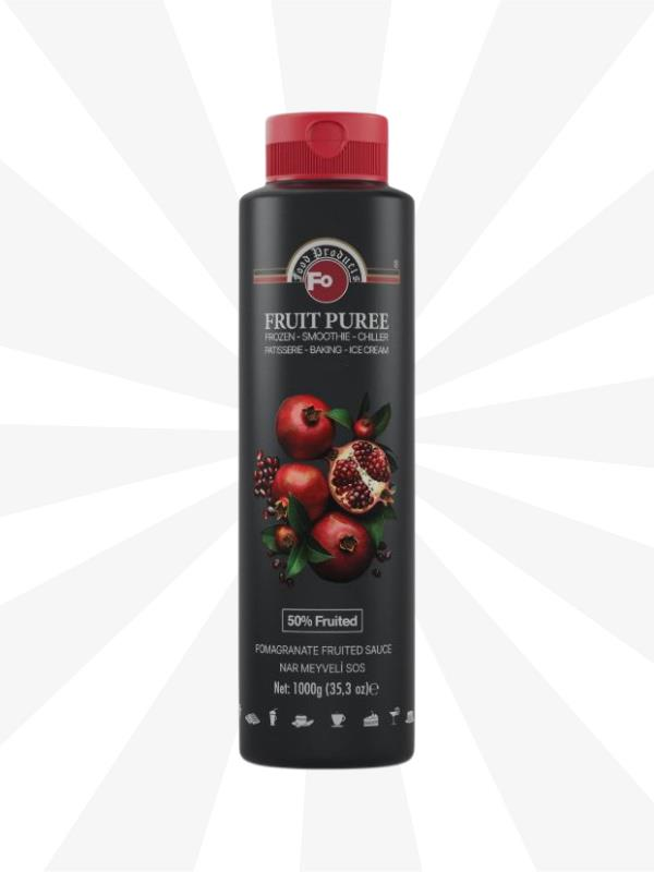 FO Frozen Nar Püre 1000gr